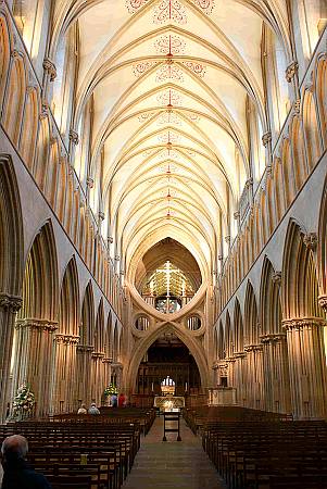 Wells Cathedral - The Nave